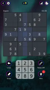 Sudoku Season - Quebra-cabeças cerebrais Screen Shot 3