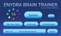 ENYDRA BRAIN TRAINER Screen Shot 0