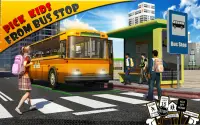 Schoolbus Driver 3D SIM Screen Shot 10
