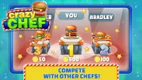 Crazy Chef: Top Burger Game Screen Shot 3