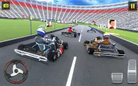Racer Car Formula Kelajuan Terbaik - Kart Car Game Screen Shot 3