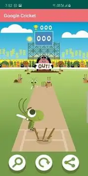 Google Cricket Screen Shot 2