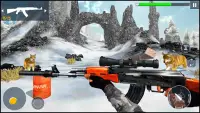 Frontier Animal Hunter - Hill Hunting games 2020 Screen Shot 3