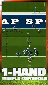 TAP SPORTS FOOTBALL Screen Shot 1