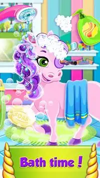 My Pony Pet Salon - Cute Animal Care Game Screen Shot 4