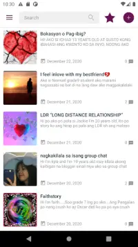 Tagalog Love Stories Screen Shot 0