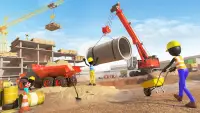 City Construction Truck Games Screen Shot 6