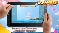 Learn Japanese Bubble Bath Screen Shot 3