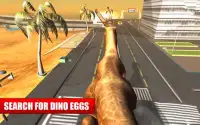 Dinosaur Lost Eggs : Angry Zoo Attack Simulator 3D Screen Shot 2