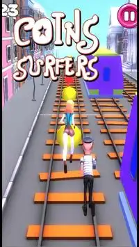 Coins Surfers Screen Shot 1