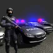 Police In Car