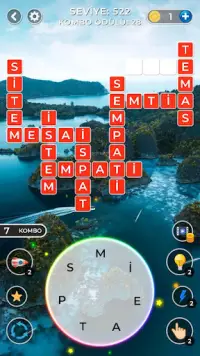 WOW: 2 Crossword & Word Game Screen Shot 7