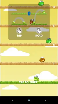 Addictive Jumping Frog Game: Jump Frog Screen Shot 3