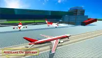 हवाई जहाज उड़ान पायलट मज़ा: हवाई अड्डे बस चालक Screen Shot 1