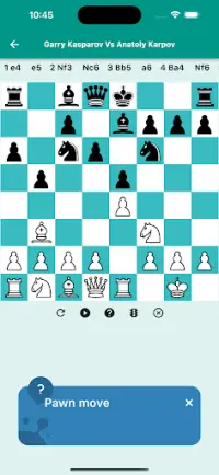 Grandmaster Chess - Play as GM Screen Shot 3