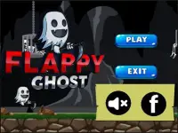 Flappy Ghost Free Game For Kid Screen Shot 7