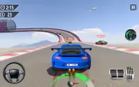 Extreme 3D Car Stunts : GT Racing Crazy Tracks Screen Shot 3