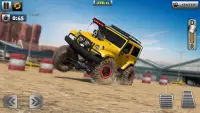 Off Road Monster Truck Driving - SUV Car Driving Screen Shot 4