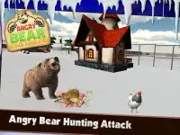 الدب الغاضب هجوم 3D Screen Shot 8