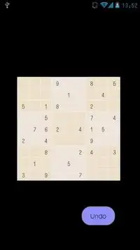 Sudoku Light Screen Shot 1