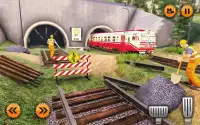 भारतीय रेल ट्रैक निर्माण: ट्रेन गेम्स 2019 Screen Shot 0