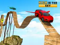 Flying Car Mountain Stunts Screen Shot 6