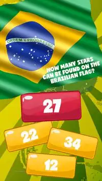 South America Quiz Test - Trivia Questions Screen Shot 2