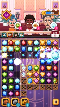 Jewelry Puzzle: Match 3 Screen Shot 7