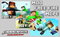 Mod Free Fire For Minecraft 2021 Screen Shot 4