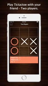 Tic Tac Toe - Noughts and cross, 2 players OX game Screen Shot 3