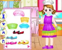 Fashionable Cooking Girl Screen Shot 5