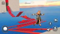Ragdoll Fall Action Parkour Freestyle Screen Shot 2