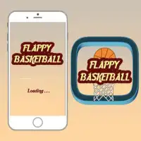 Flappy Basketball - Original Screen Shot 0