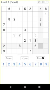 Sudoku Screen Shot 3