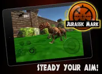 Jurassic Mark - Dino Sniper Screen Shot 2