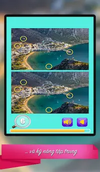 Tìm sự khác biệt : Địa điểm đẹp *Trò chơi miễn phí Screen Shot 8