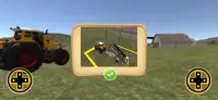 Römorklu Traktör Simülatörü : Çiftlik Oyunu 2021 Screen Shot 0
