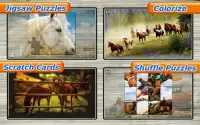 Horses Jigsaw Puzzles ❤️🐴 Screen Shot 2