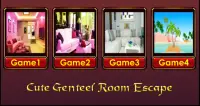 Cute Genteel Room Escape - Escape Games Mobi 61 Screen Shot 0