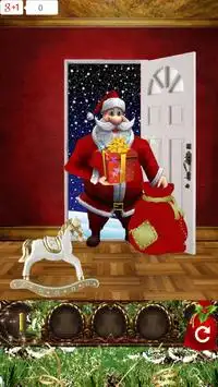 100 Doors: Regalos de Navidad Screen Shot 1