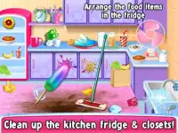 Princess Doll Kitchen Cleaning Screen Shot 2