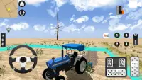 Indian Tractor Simulator Screen Shot 7