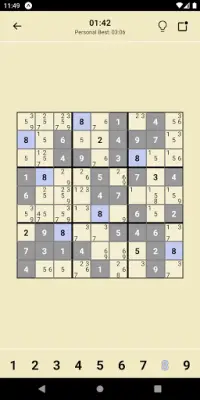 Sudoku Sizes Screen Shot 1