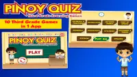 Pinoy 3rd Grade Learning Games Screen Shot 0
