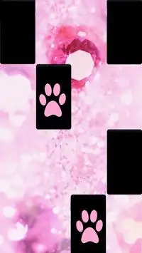 pink panther piano tiles Screen Shot 1