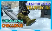 Snow Plow Truck Simulator Screen Shot 0