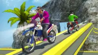 Bike Race - Stunt Racing Games Screen Shot 4