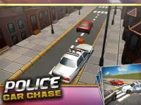 Police car policji Chase 3D Screen Shot 6