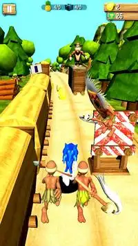 Temple Sonic Run 3D Screen Shot 0