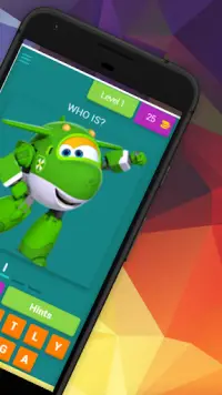 Super Wings Character : Who Is? Screen Shot 1